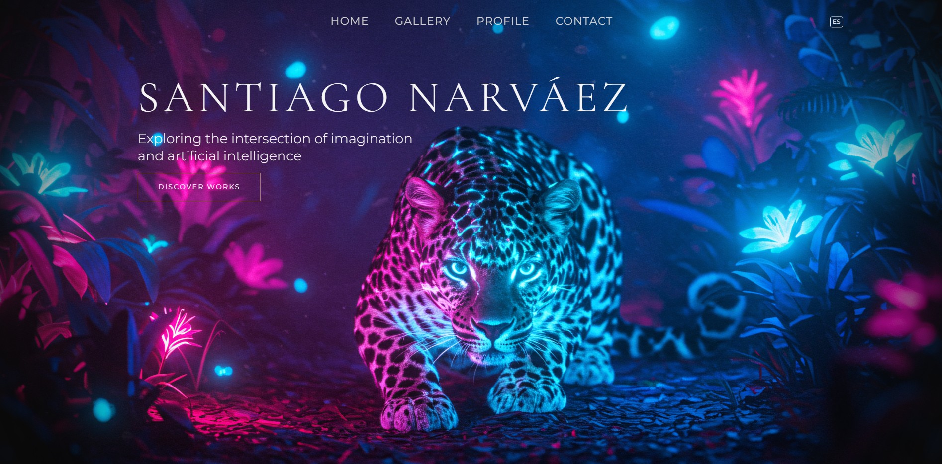 Santiago Narvaez: AI Art